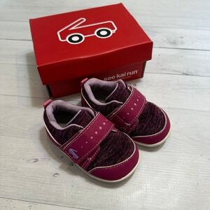 See Kai Run girls sneakers Ryder berry pink toddler size‎ 5 - 6